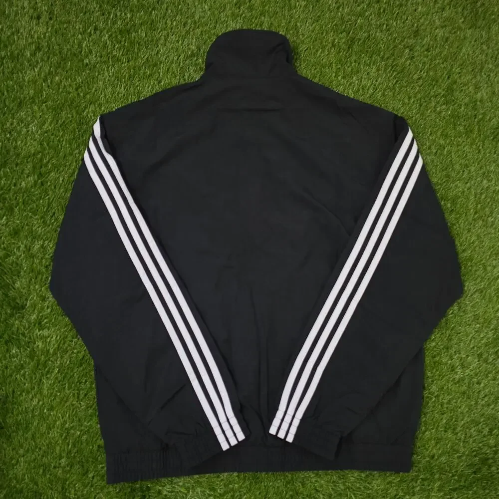 adidas Adicolor Woven Firebird Men's Size Medium Track Top Jacket IT2491 Black